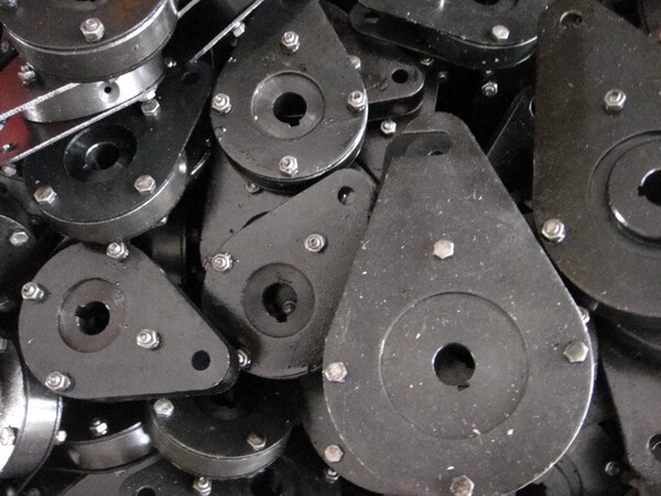 定做加工1000型切菜机配件棘轮-多订从优