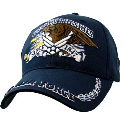 美国空军"我们拥有天空"棒球帽