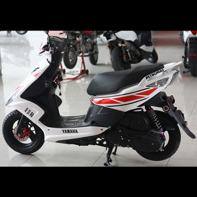 西西车贴 yamaha rsz tmax版 50周年 整车贴花 套贴 侧面2边价_价格