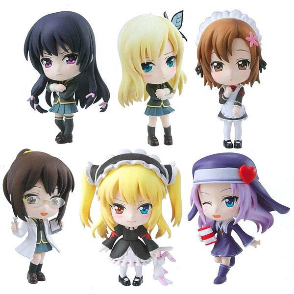 一番正品[特价现货] 我的朋友很少 g赏 迷你q版 三日月夜空