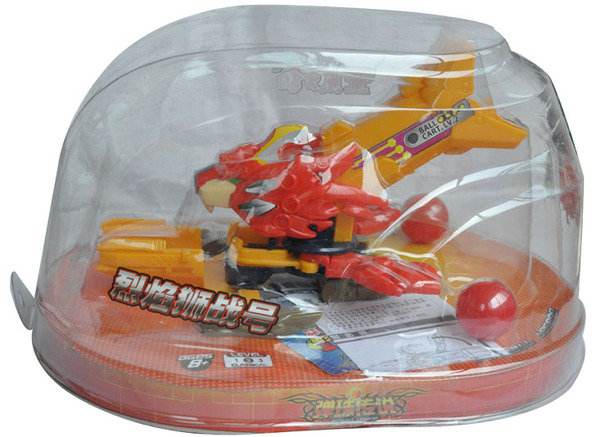 天贝东方豹弹珠传说玩具第二代烈焰狮夜影合体战机冷玉蛙号821001