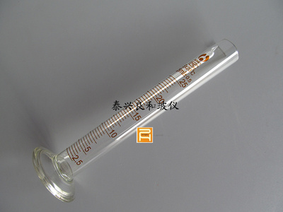 【良和玻仪】质量好 玻璃仪器 玻璃量筒25ml 精品