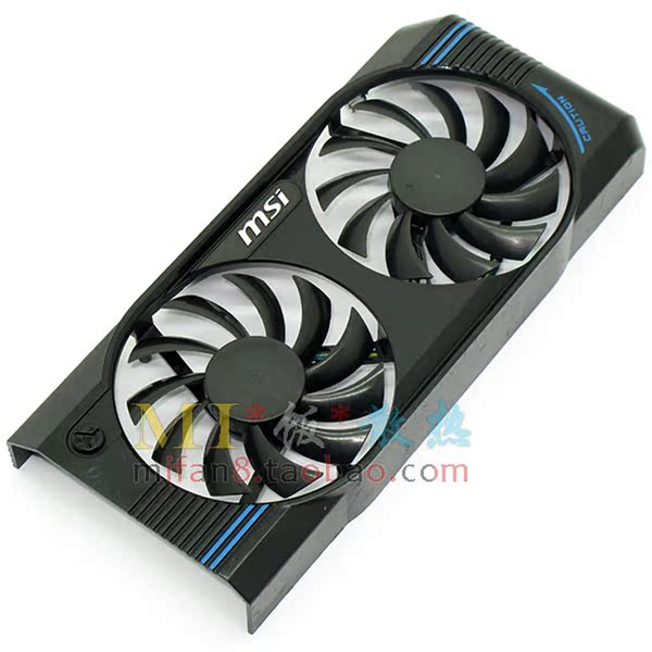 原装微星n460 n560gtx 至尊v5 显卡散热风扇 pld08010s12hh 0.35a