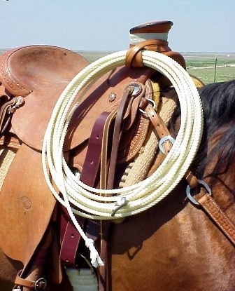 【包邮】美国西部牛仔套索 蜡绳套索西部鞍马术用品 西部巨人马具