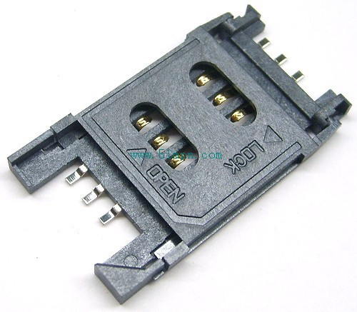 sim卡座 手机卡座 手机配件 卡座 卡槽 sim卡座03款 荐【a110】