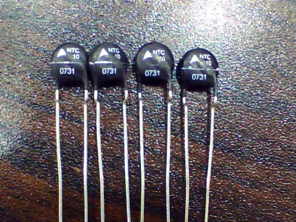 西门子epcos热敏电阻 b57153s0100m ntc10 10欧姆 10ohm 2a 8mm