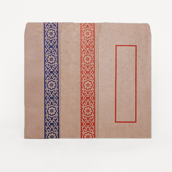 lorrain 古式中国风 简约个性文艺古韵 传统中式5号复古信封促销