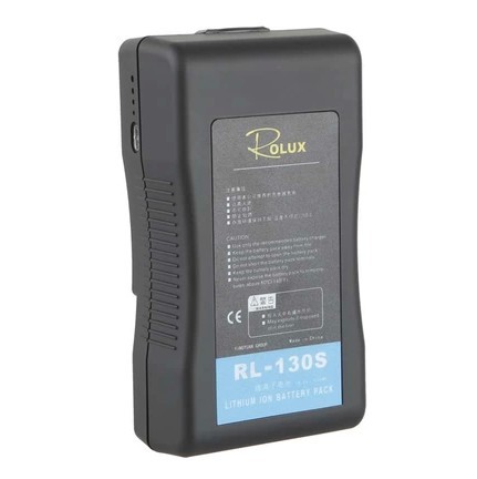 影辰电池 影宸rolux rl-130s v口电池 8.8ah 130wh 原厂正品