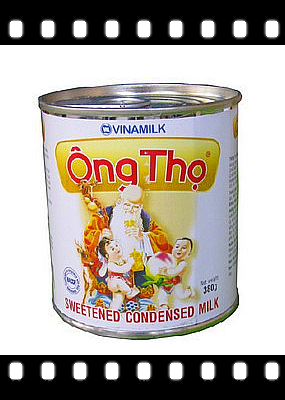 越南进口 越南寿星公炼奶/炼乳 高纯度 纯咖啡必备 380g克