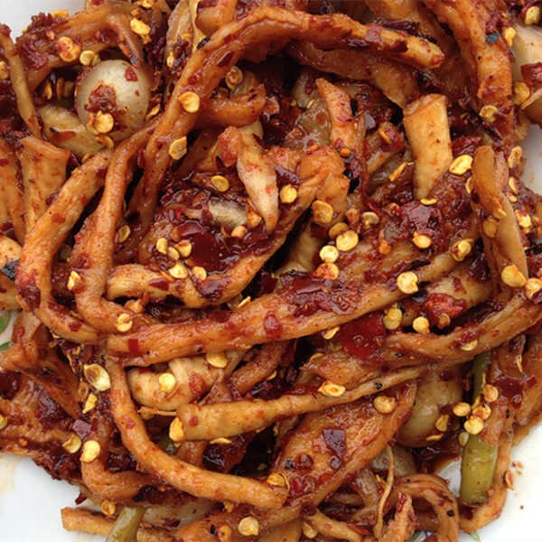 贵州特色小吃农家香辣凉拌菜腌制麻辣萝卜丝脆爽下饭菜开胃菜500g