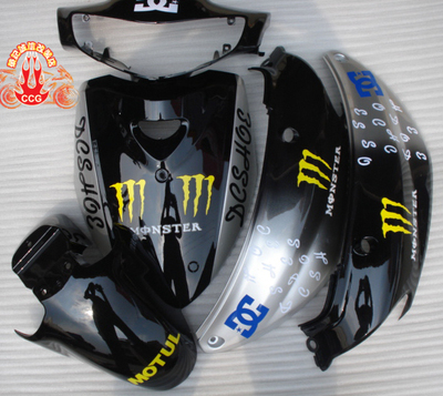 巧格JOG100踏板摩托车改装件配件助力车巧格