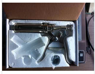30ml半自动注射器出口兽用器械连续禽用疫苗金属110元