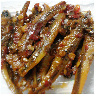 湖南特产 三运玫瑰鱼仔 毛毛鱼 小根鱼 小鱼仔 辣翻天10g 香辣味