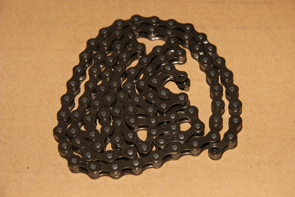 正品配件 z410a车链 自行车链条 1/2x1/8x102