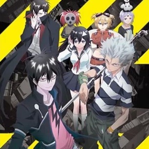 血意少年blood lad/血族少年 完整版 两片dvd