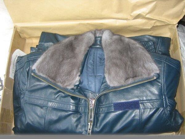 配发正品 02飞行员冬飞皮衣 02冬飞行皮服飞行员 皮衣飞行员皮服