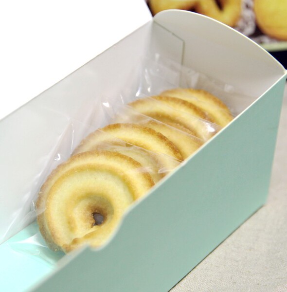 全透明烘焙包装.单片饼干袋 马卡龙自封袋5.5*5.5cm20枚