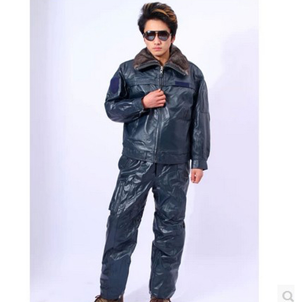 02冬飞行皮服套装/飞行员皮衣/皮夹克/正品皮服套装