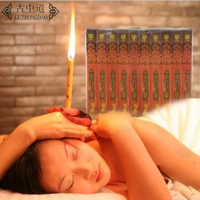 正品卓雅印地安耳部保养 排毒养颜耳烛 五合一