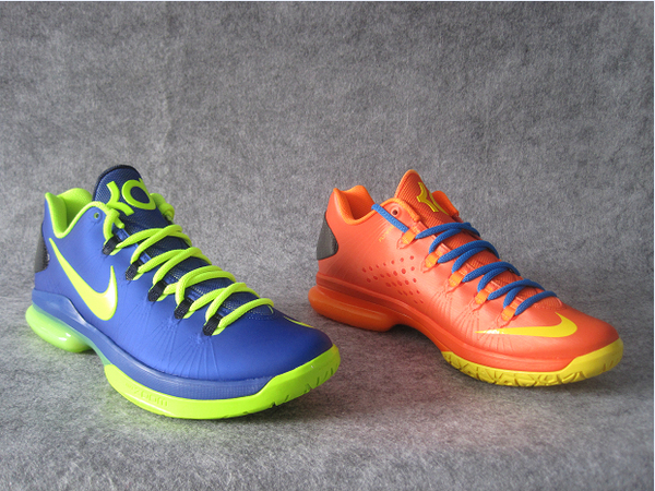 kd5 elite 杜5精英低帮外场耐磨实战篮球鞋全明星简版雪碧黑人月