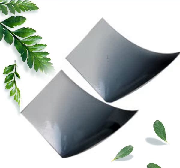 门封头铝合金型材彩钢板净化铝型材配件净化配件本色银白