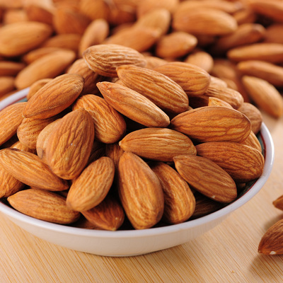 美国扁桃仁500g巴旦木大杏仁生杏仁烘焙原料牛轧糖雪花酥太妃糖