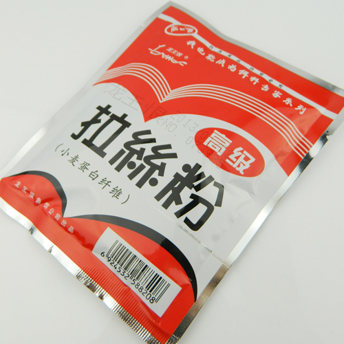 龙王恨鱼饵添加剂 高级拉丝粉 60g 小麦蛋白鱼饵料钓饵鱼食诱饵