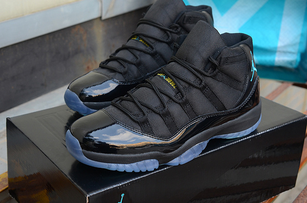 airjordan low retro黑伽马蓝帮乔丹aj11篮球鞋男鞋女鞋情侣鞋