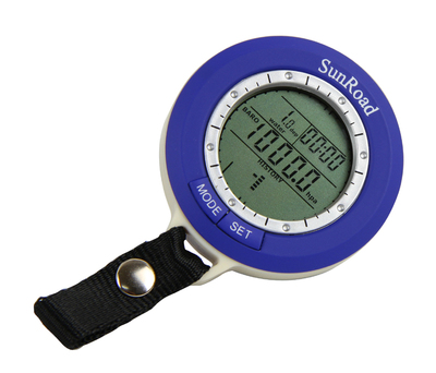 松路sunroad户外运动多功能 钓鱼气压表 温度高度计sr204