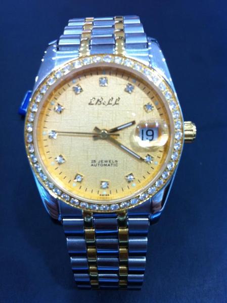 瑞士依柏eb-807m 男表全新上市 卖家承诺假一陪十