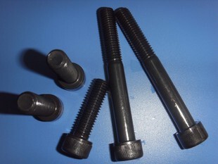 8级gb70 内六角螺丝 高强度内六角螺栓 发黑m4x8---m4x50