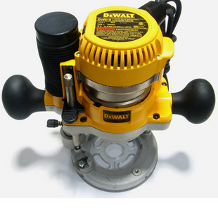 正品进口二手 美国得伟dw618重型雕刻机/修边机/锣机 原装110v