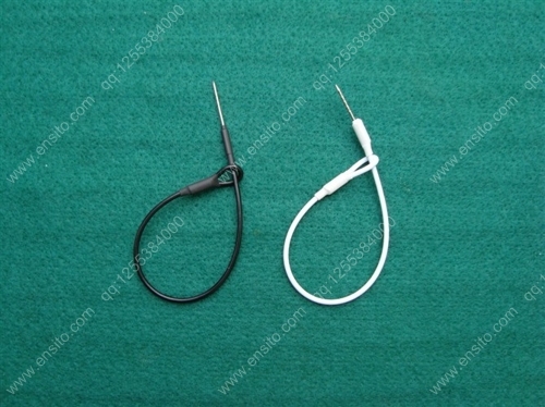 防盗保护绳 黑色防盗绳一捆 防盗钢丝绳 箱包搭配使用 托鞋防盗