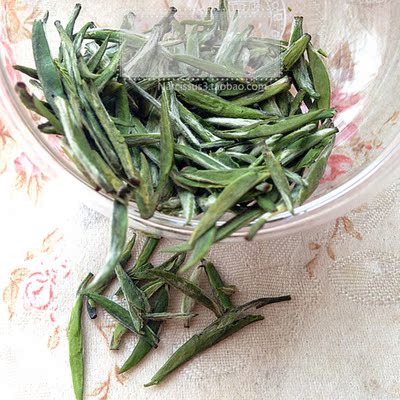 2016明前新茶陕南绿茶汉中春茶汉水之春散装特级宁强雀舌明前绿茶