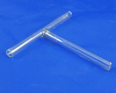 玻璃t形导管 5-6mm 玻璃三通管 特价销售