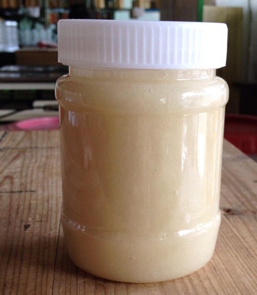 鸭脚木蜜 结晶冬蜜 纯天然无加工农家蜂蜜 鹅掌柴蜜 15年新蜜