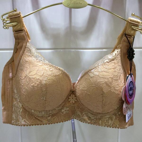 金冠夫人文胸正品 调整型b罩506四排扣2012内衣侧收聚拢 两件包邮