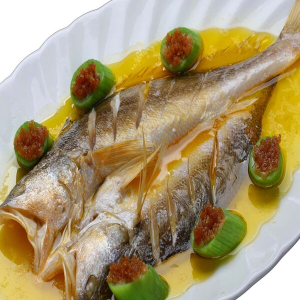 海鲜大黄鱼干黄花鱼咸鱼干 黄鱼鲞/干大咸黄鱼干 黄瓜鱼