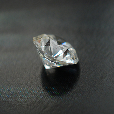 仕爵gia圆形天然裸钻钻石0.55克拉55分if净度/h色3ex完美切工