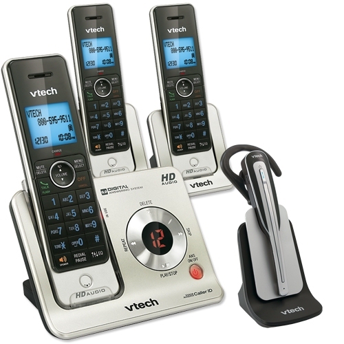 vtech 伟易达 ls6425-3 is6100 dect6.0 数字无绳电话机