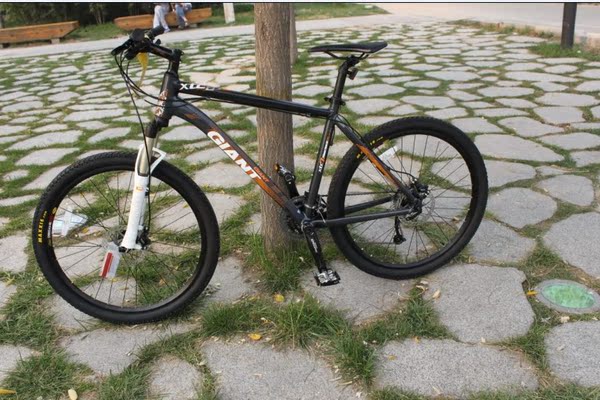 2010首发 捷安特xtc790山地车 slx变速27速j3油跌碟刹可锁前叉