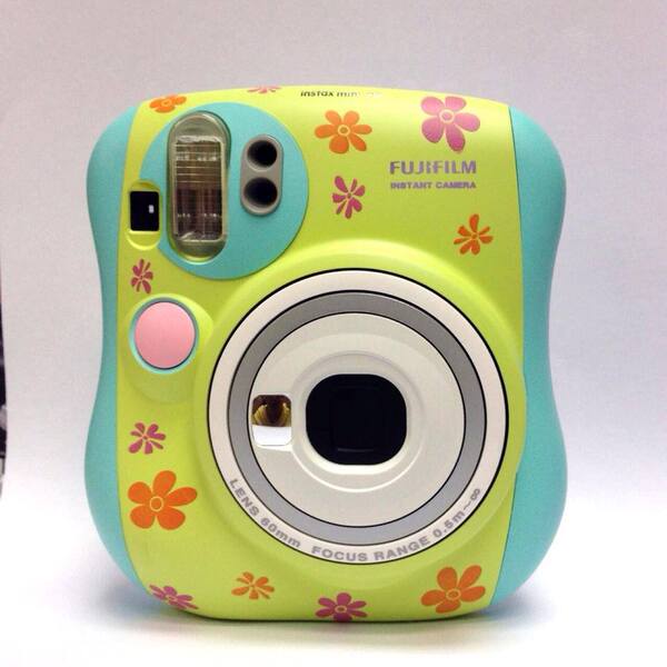 接受预定 梦幻春天花朵mini25拍立得 新加坡限量款 港版kitty相纸