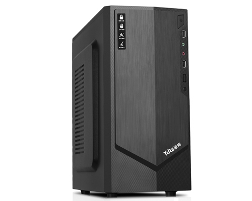 包郵先馬逾輝極客 m-atx 極致外觀 大電源 長顯卡 中箱臺式機機箱