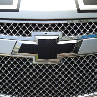 雪弗兰雪佛兰科鲁兹 前后车标贴 碳纤维前后车贴标志贴中网标尾标