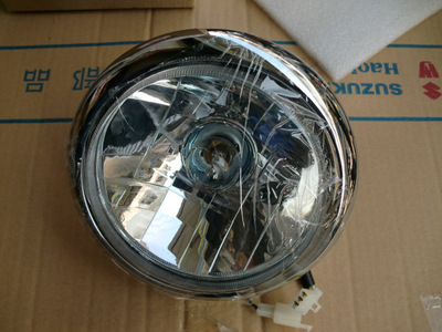 摩配摩托车配件 铃木GZ125HS前大灯美式太子