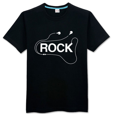 新款潮流男装夏装 摇滚rock 胖子加肥加大码男装短袖t恤 个性宽松
