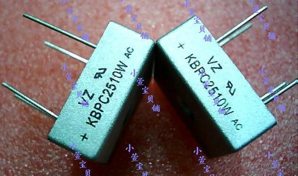 单相整流桥 kbpc2510w 可替换 kbpc2506w kbpc2504w 全新原装