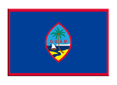 无框画装饰画挂画挂历会议室武馆体育馆比赛世界旗帜国旗关岛