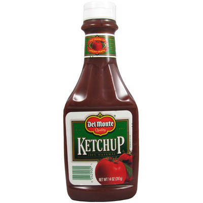 美国进口调味酱 地扪番茄酱delmonte ketchup 397克
