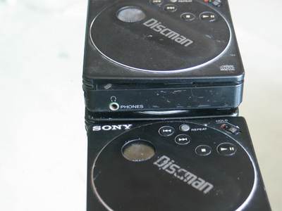 3个SONY 索尼 D-88 D88 DISCMAN 顶级音质